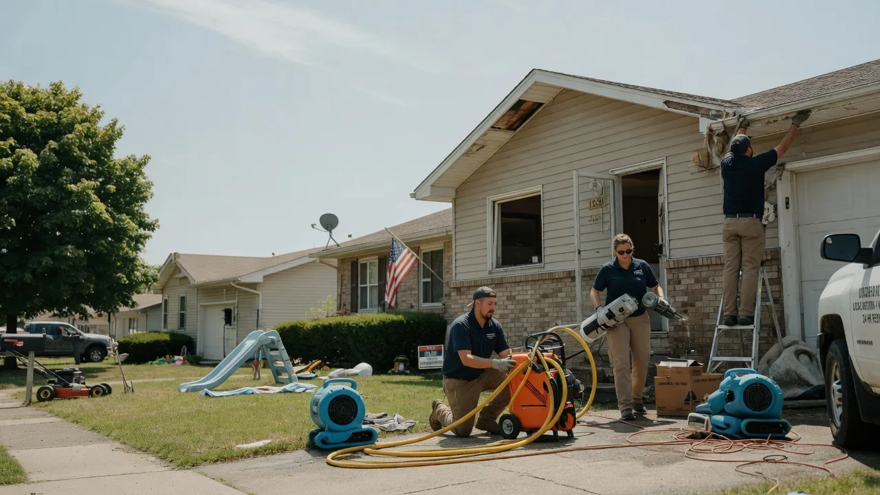 Water Damage Restoration in Eckley, CO near me